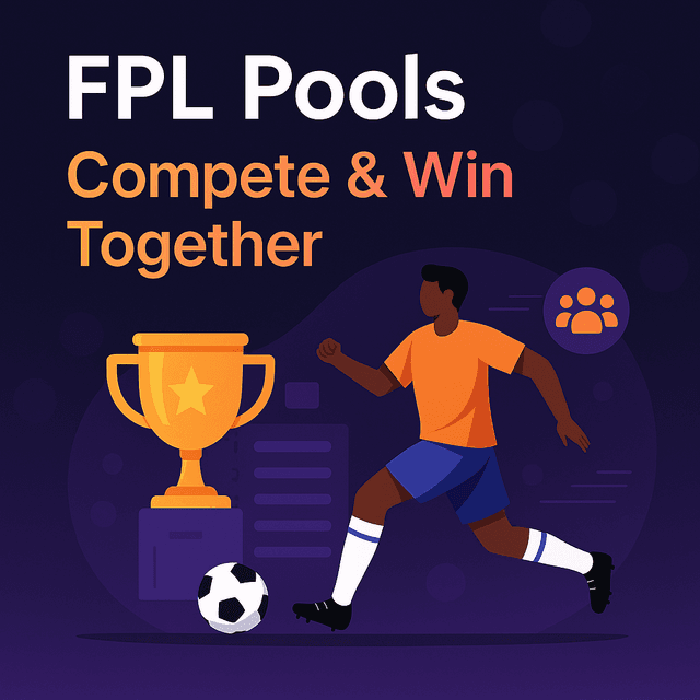 FantaPot Hero Image showing a trophy and soccer player